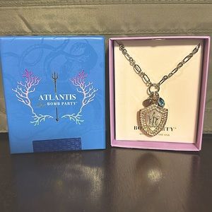 Bomb Party Atlantis Necklace